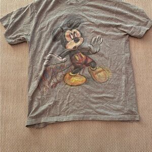 Disney Heather Gray T-Shirt